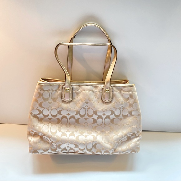 Prairie Coated Canvas Signature Prairie Satchel - Picture 3 of 6